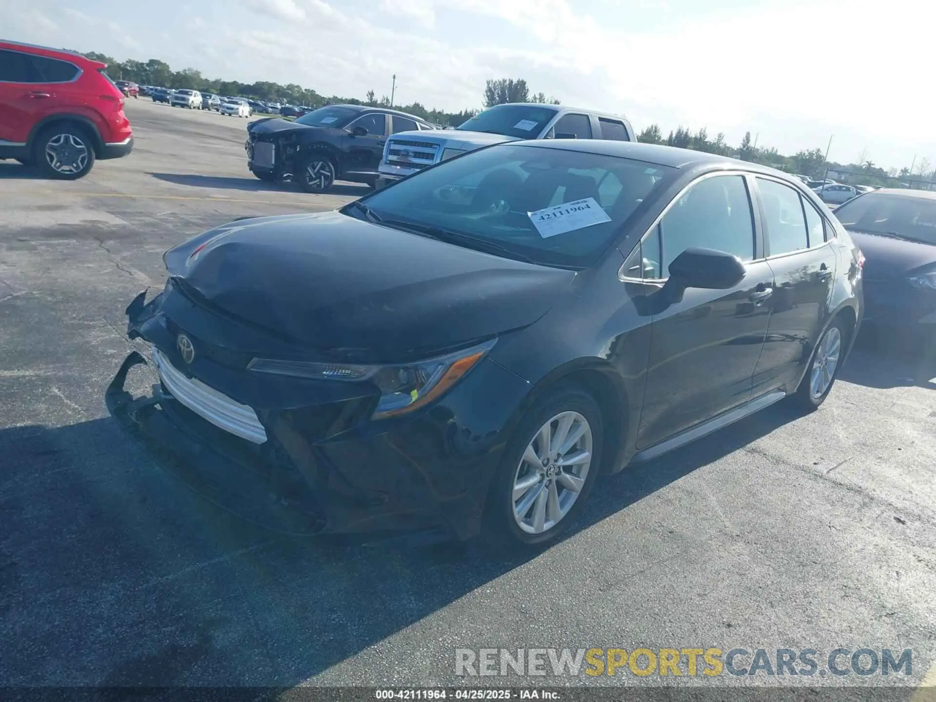 2 Photograph of a damaged car 5YFB4MDE9RP147835 TOYOTA COROLLA 2024