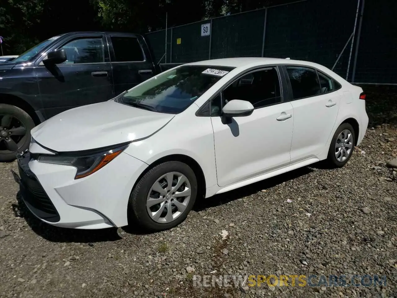 1 Фотография поврежденного автомобиля 5YFB4MDE9RP150475 TOYOTA COROLLA 2024