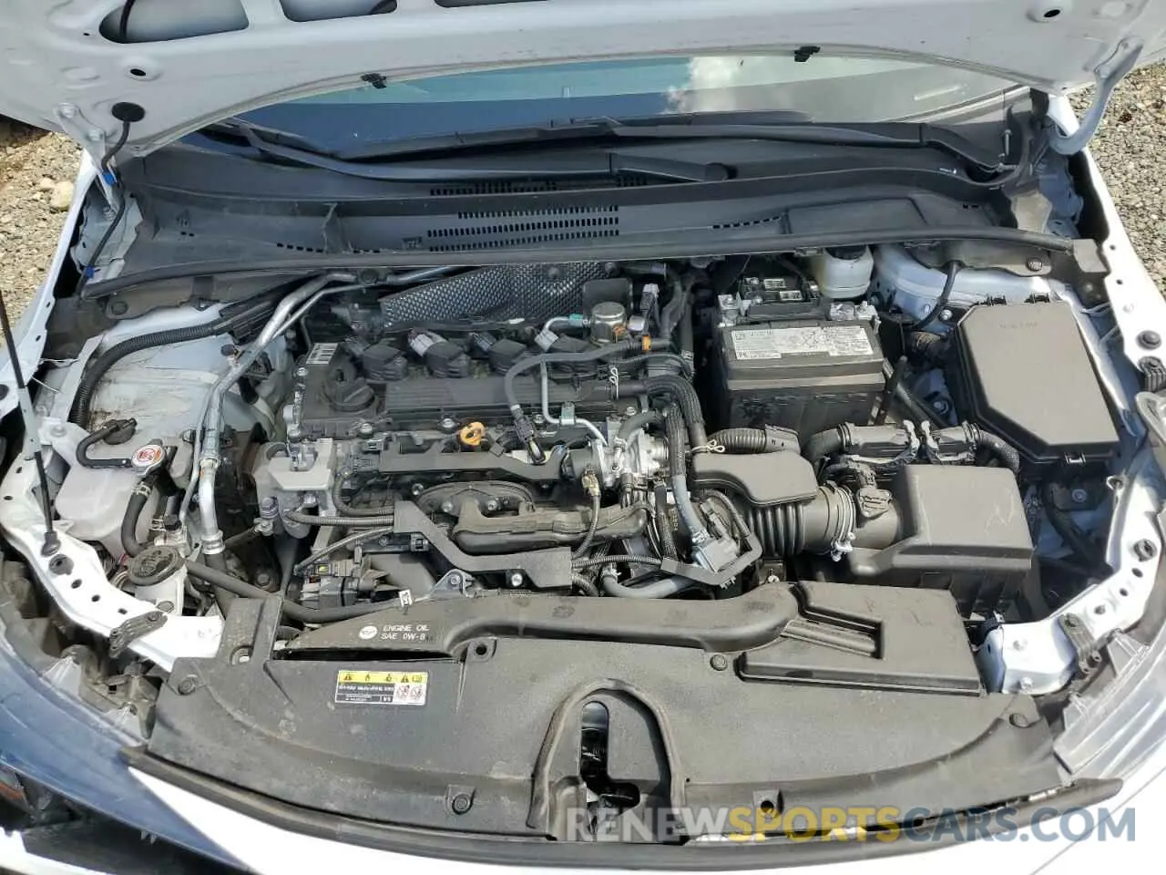 11 Фотография поврежденного автомобиля 5YFB4MDE9RP150475 TOYOTA COROLLA 2024