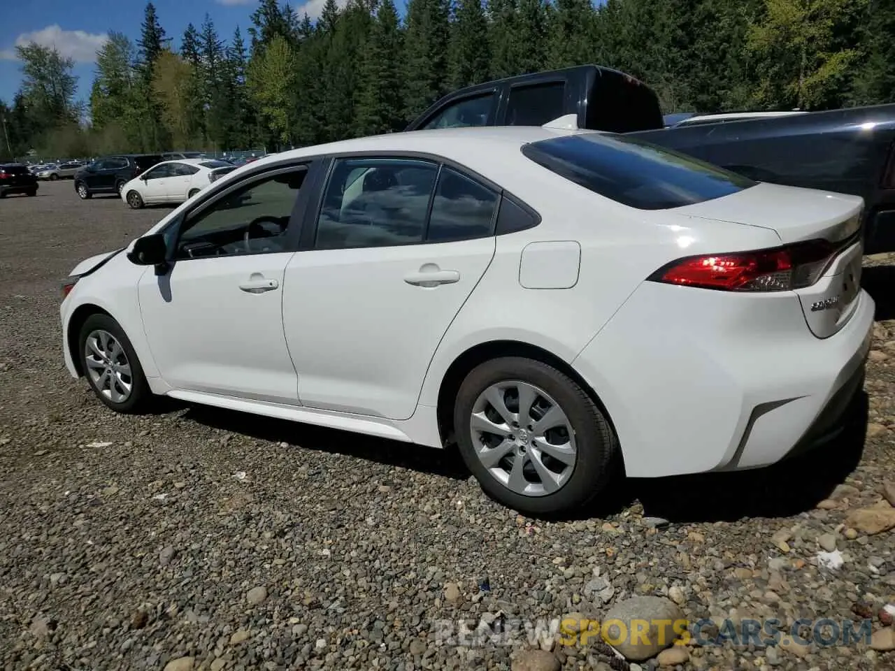 2 Фотография поврежденного автомобиля 5YFB4MDE9RP150475 TOYOTA COROLLA 2024