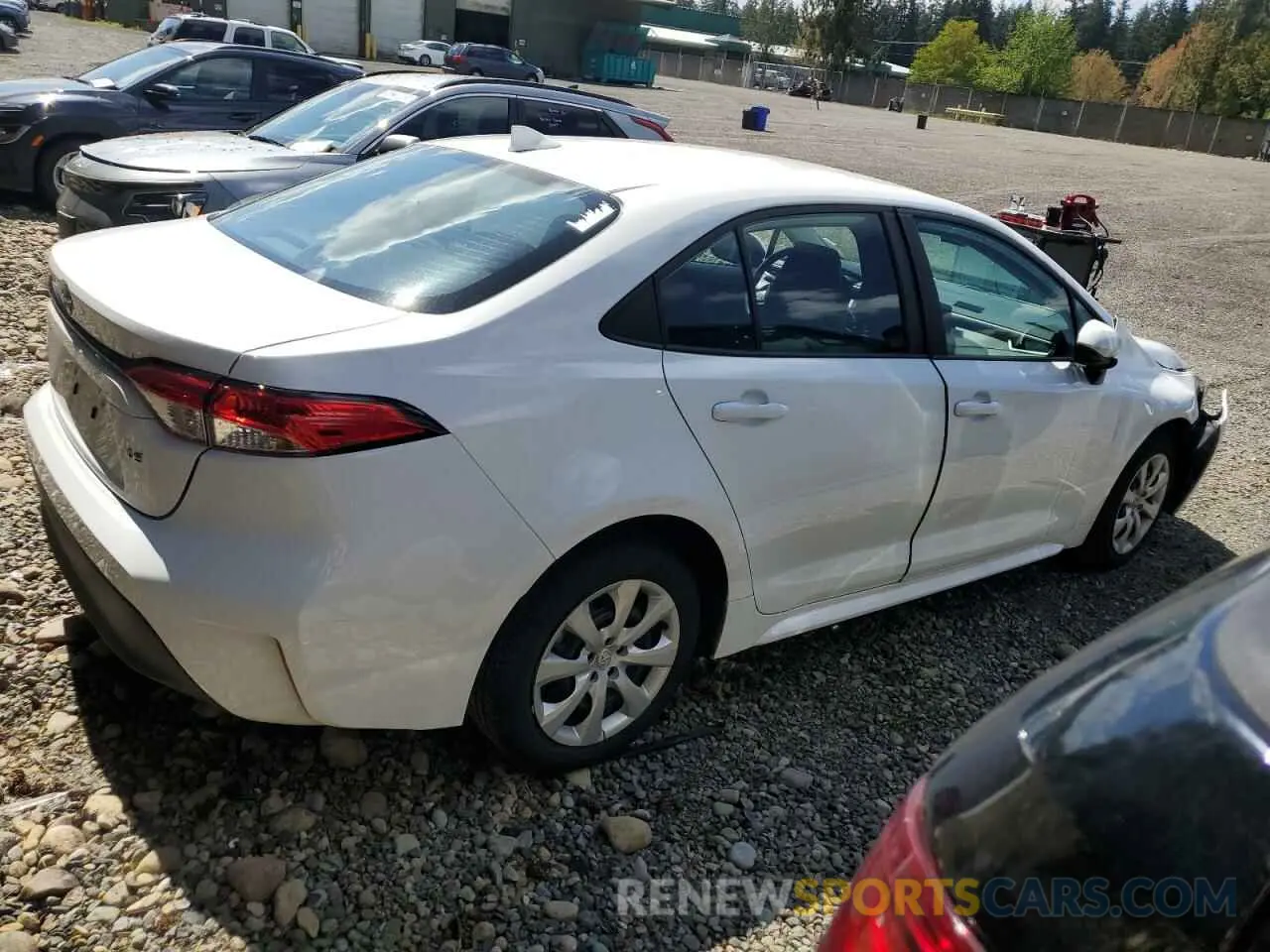 3 Фотография поврежденного автомобиля 5YFB4MDE9RP150475 TOYOTA COROLLA 2024