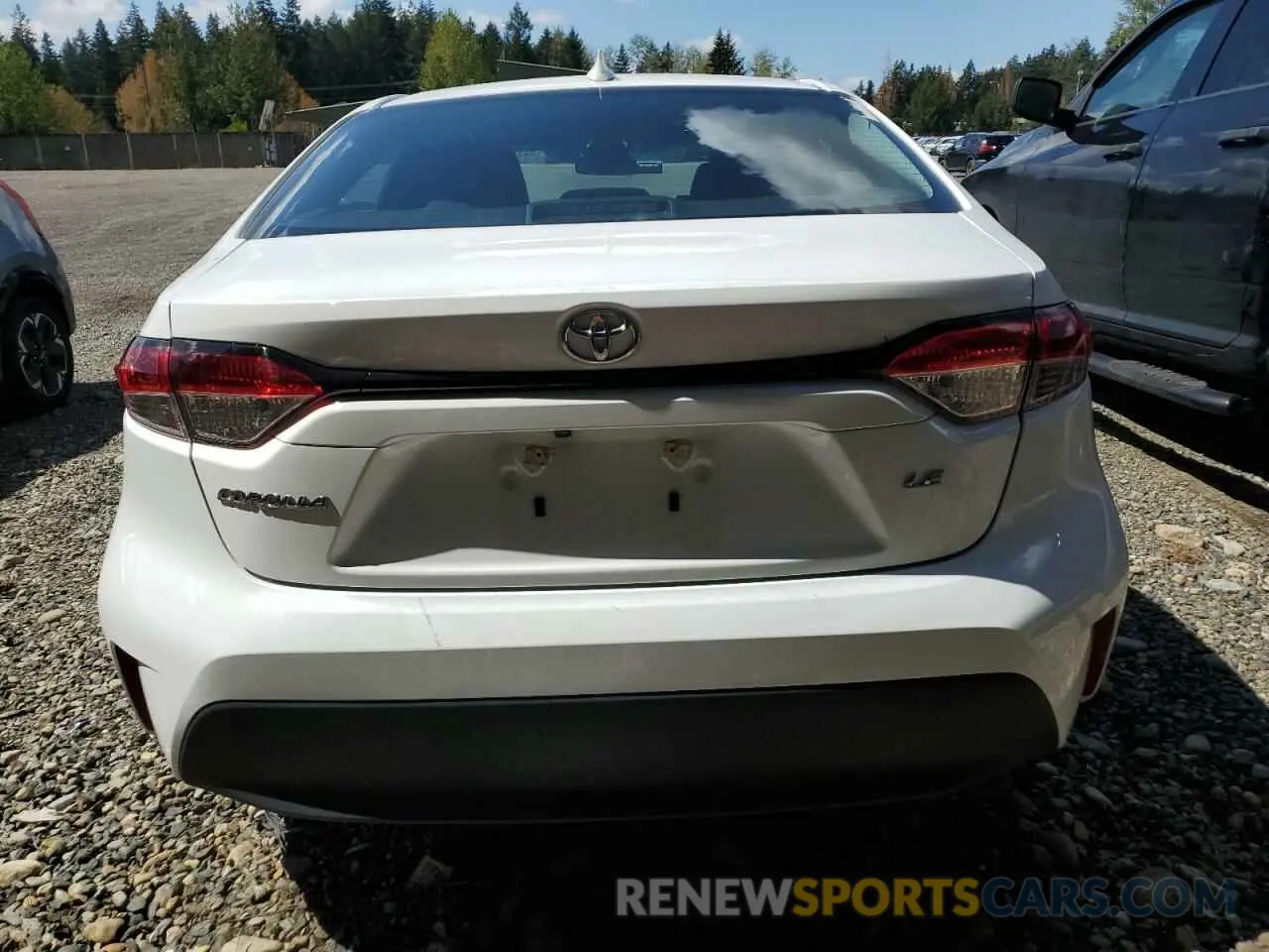 6 Фотография поврежденного автомобиля 5YFB4MDE9RP150475 TOYOTA COROLLA 2024