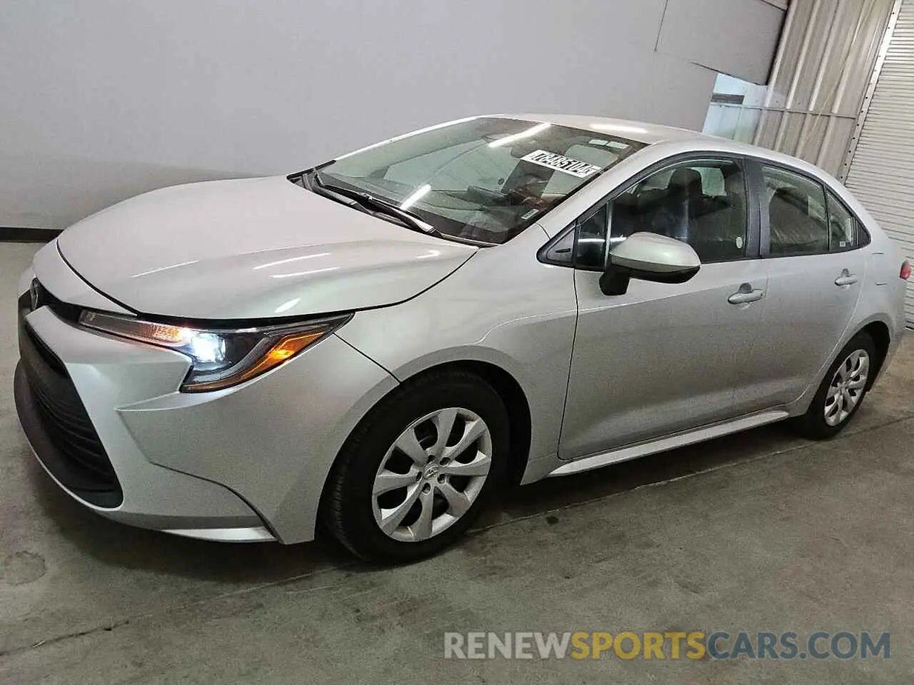 1 Photograph of a damaged car 5YFB4MDE9RP151089 TOYOTA COROLLA 2024