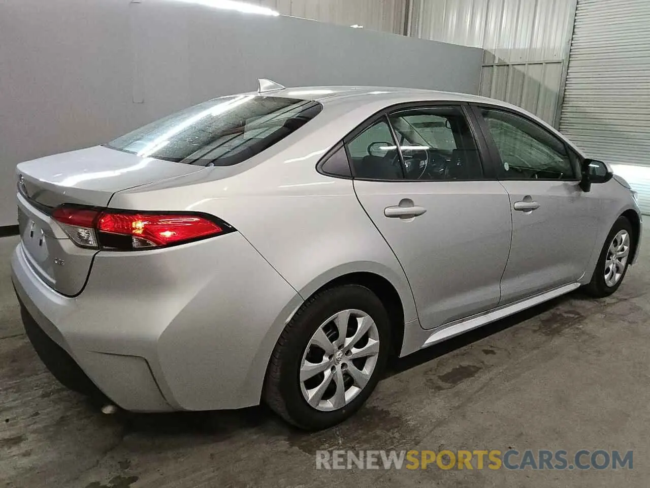 3 Photograph of a damaged car 5YFB4MDE9RP151089 TOYOTA COROLLA 2024
