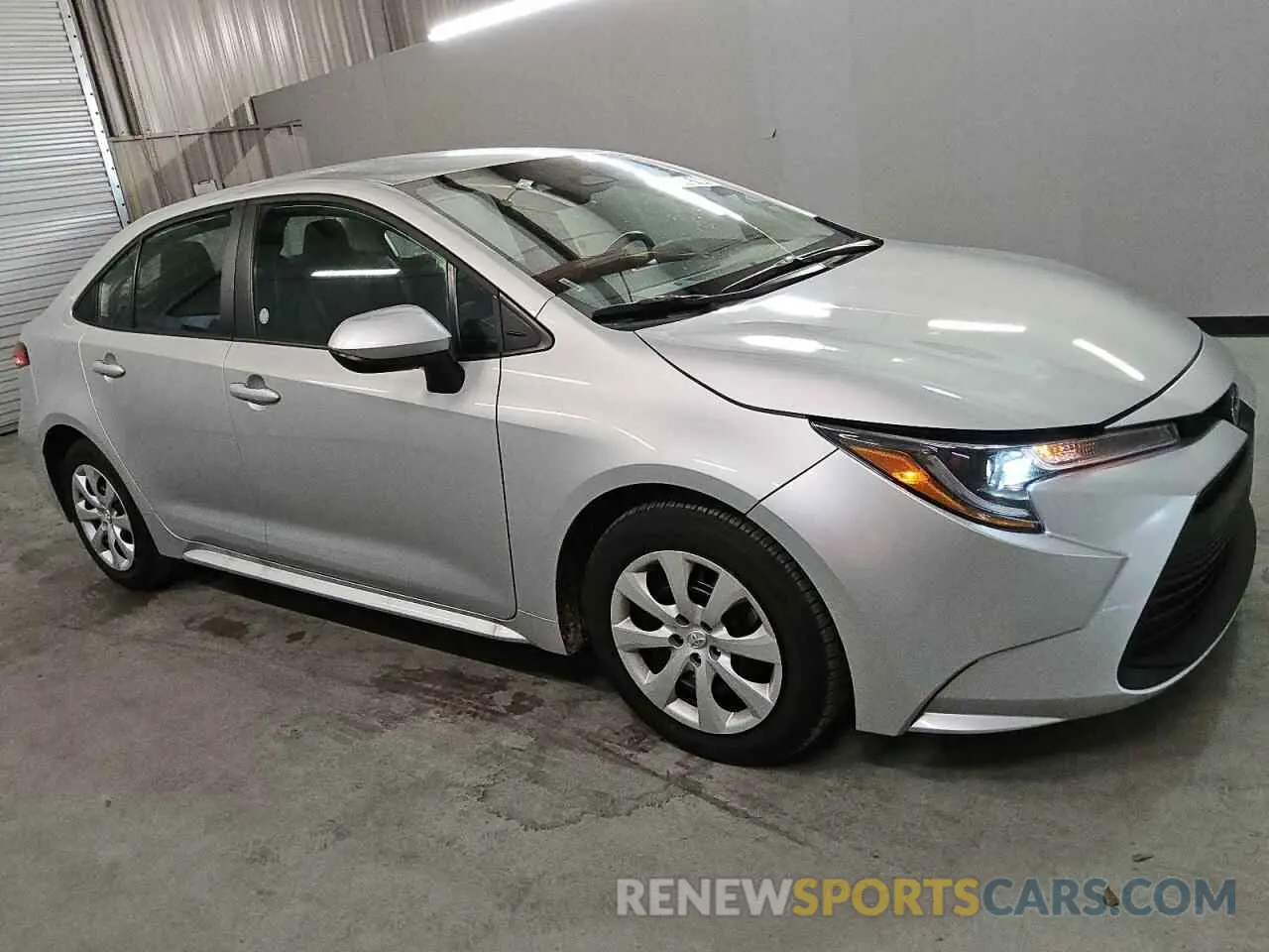 4 Photograph of a damaged car 5YFB4MDE9RP151089 TOYOTA COROLLA 2024