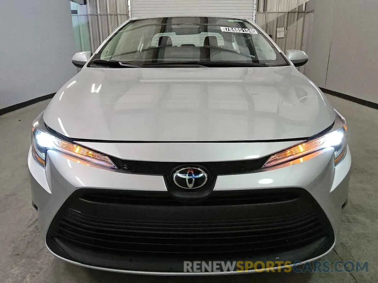 5 Photograph of a damaged car 5YFB4MDE9RP151089 TOYOTA COROLLA 2024