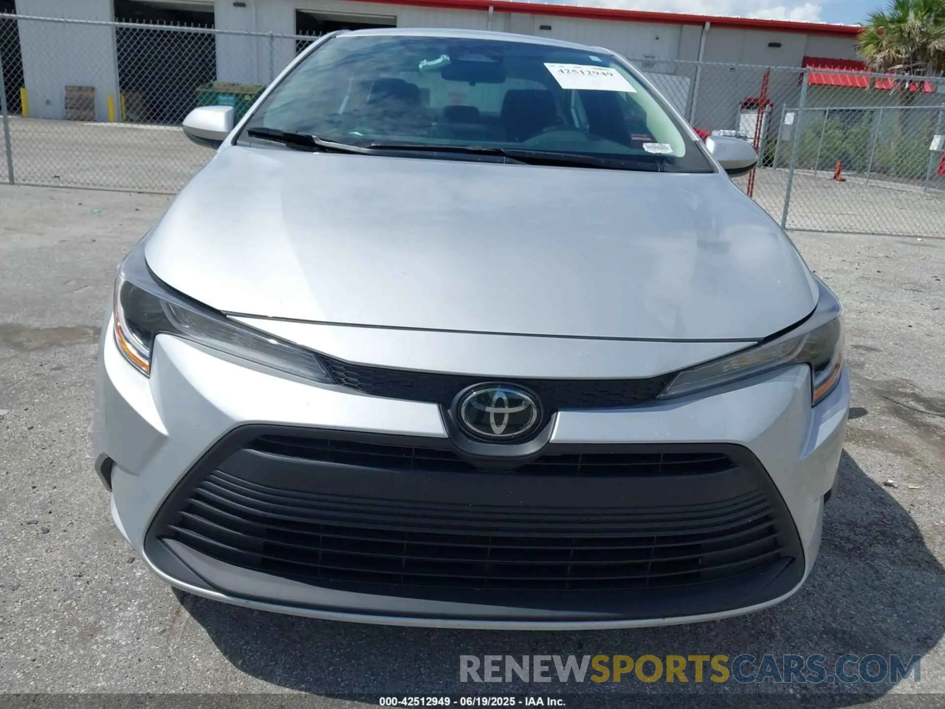 13 Фотография поврежденного автомобиля 5YFB4MDE9RP156180 TOYOTA COROLLA 2024