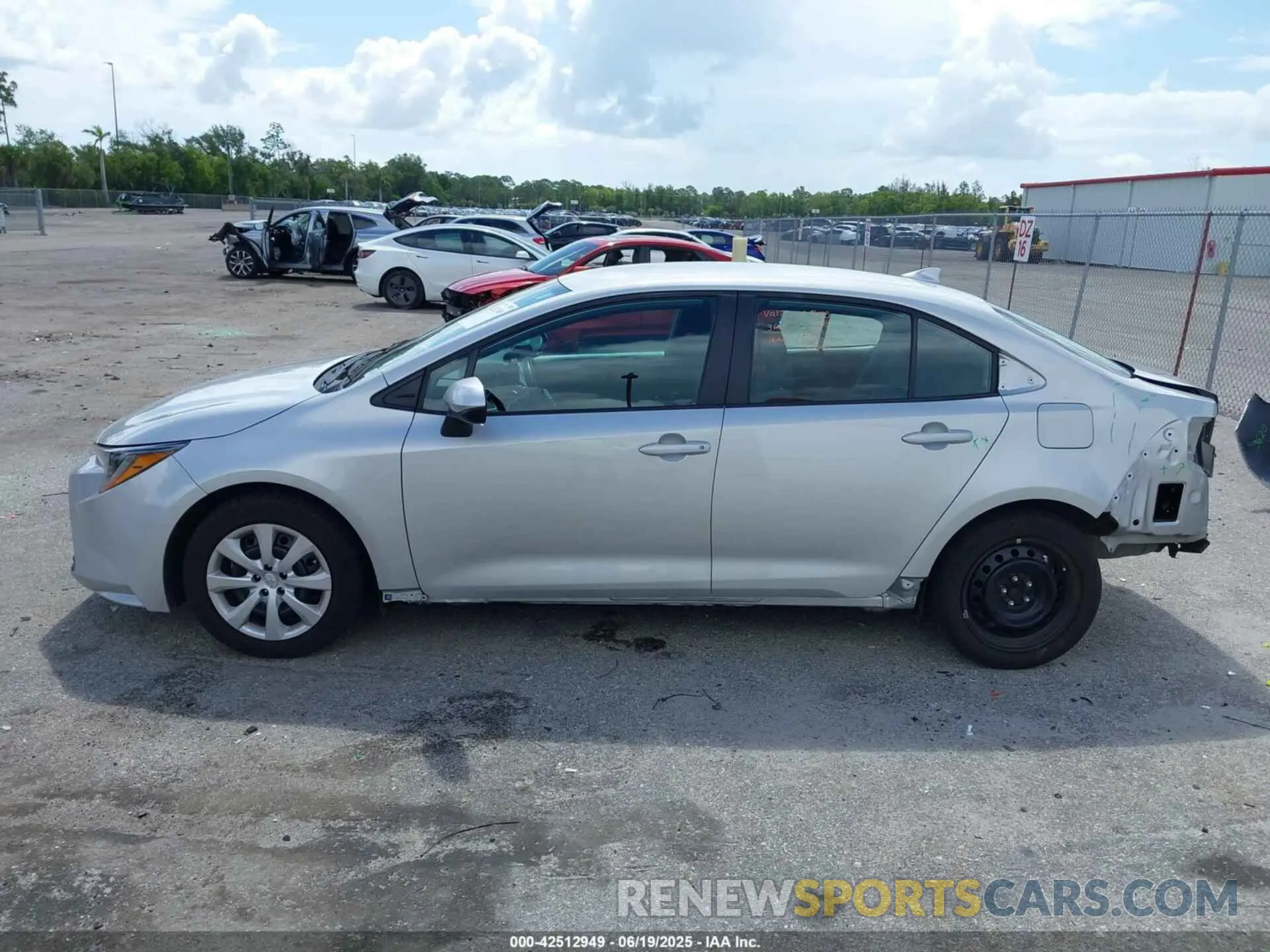 15 Фотография поврежденного автомобиля 5YFB4MDE9RP156180 TOYOTA COROLLA 2024