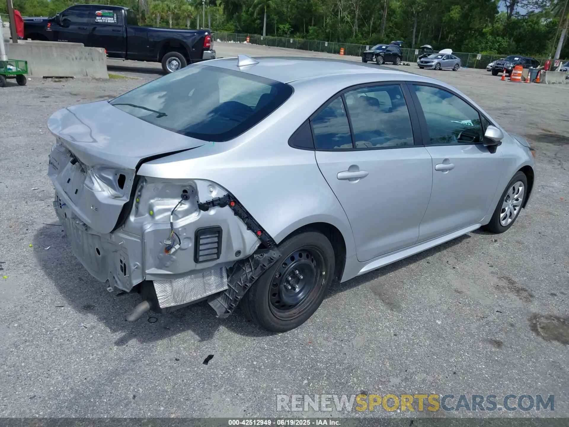 4 Фотография поврежденного автомобиля 5YFB4MDE9RP156180 TOYOTA COROLLA 2024