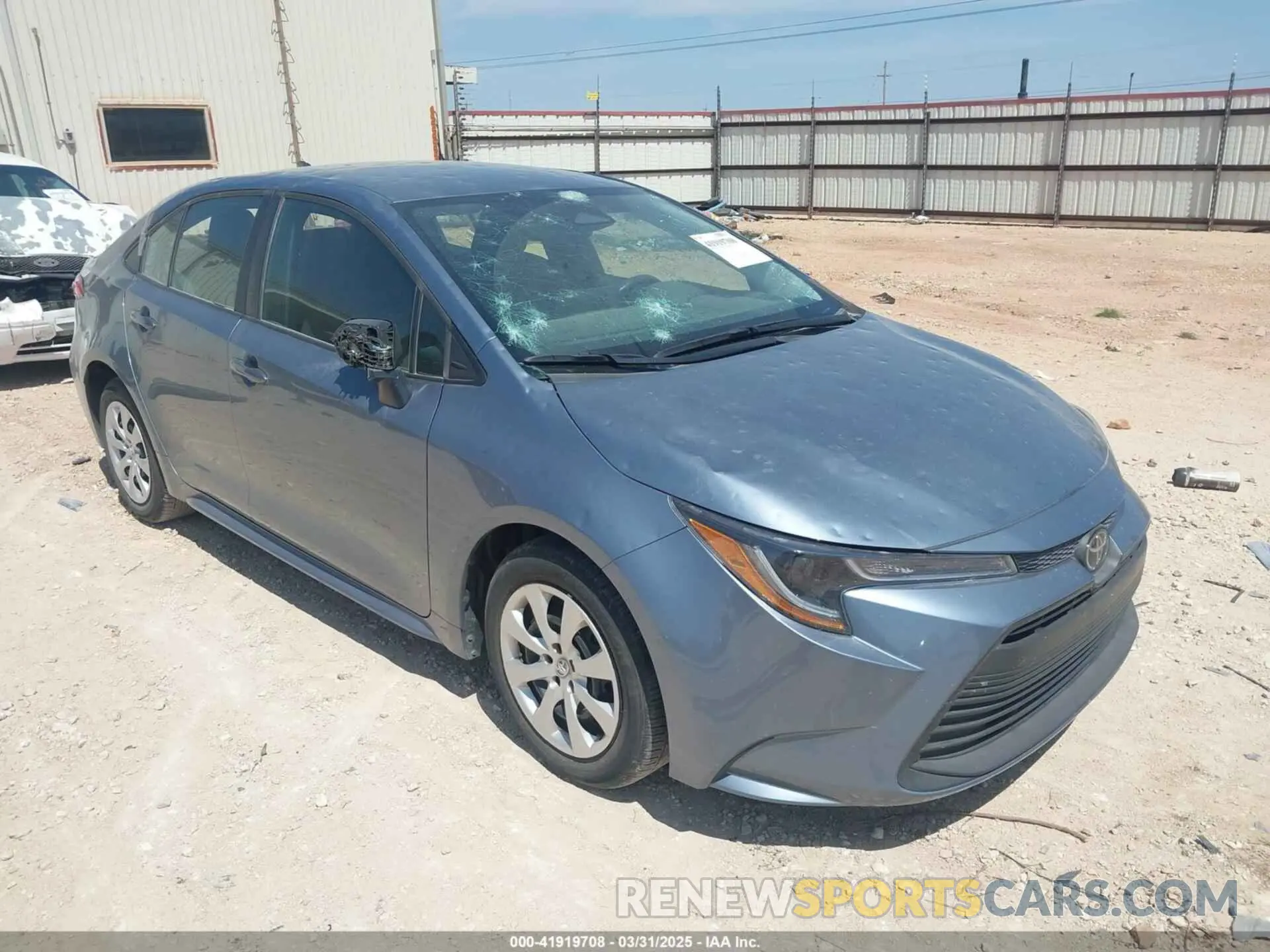 1 Фотография поврежденного автомобиля 5YFB4MDE9RP156566 TOYOTA COROLLA 2024