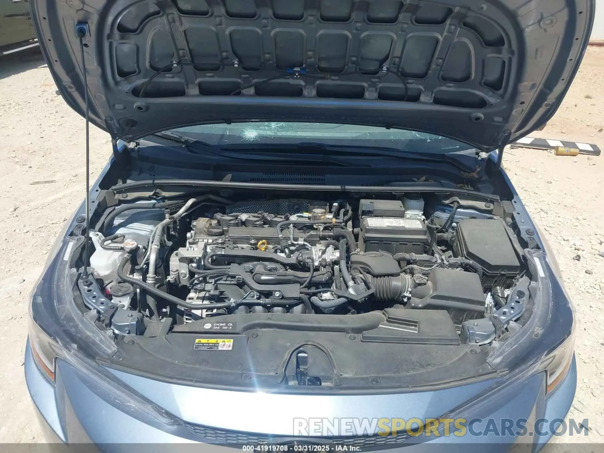 10 Фотография поврежденного автомобиля 5YFB4MDE9RP156566 TOYOTA COROLLA 2024