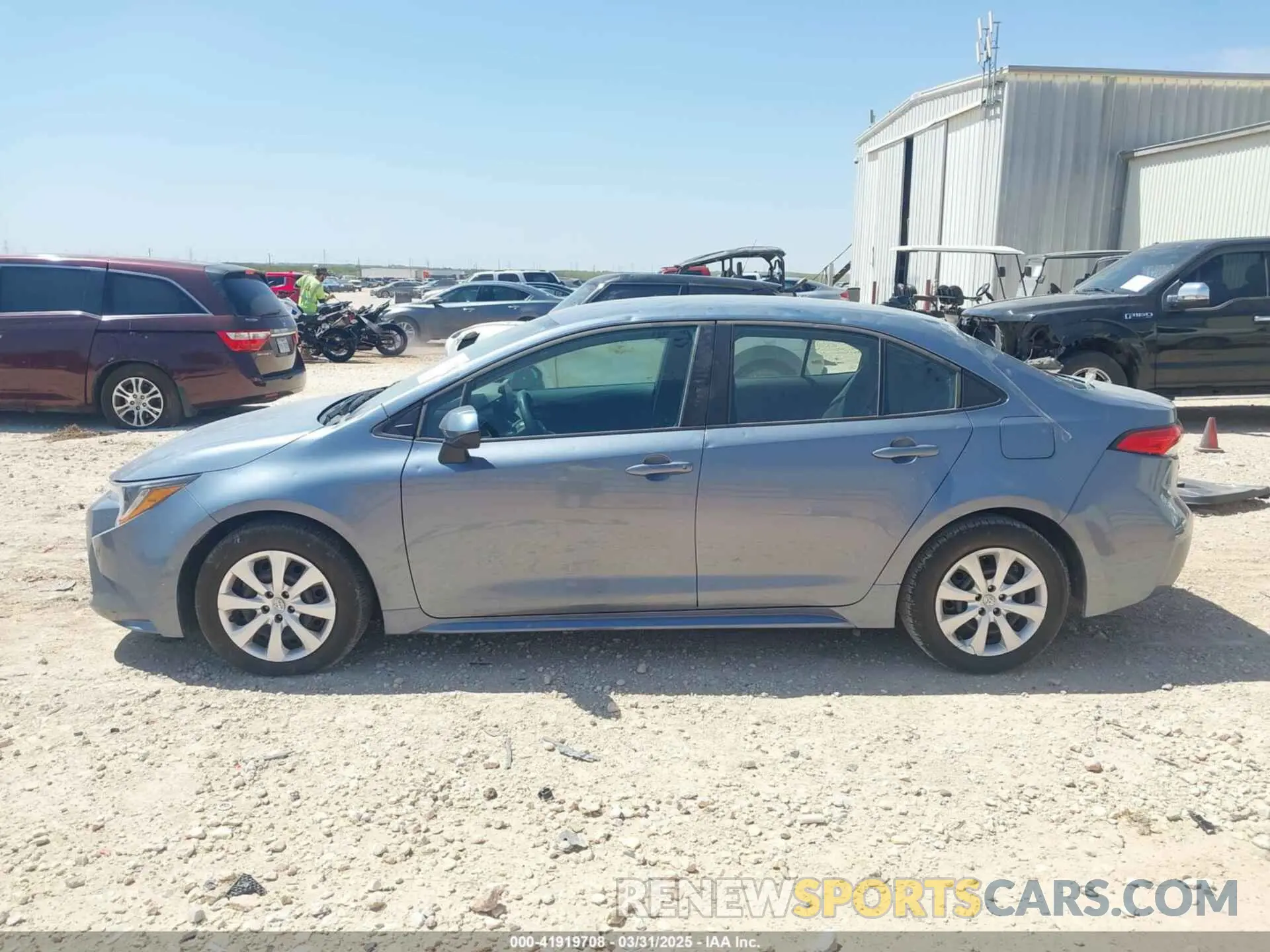 14 Фотография поврежденного автомобиля 5YFB4MDE9RP156566 TOYOTA COROLLA 2024