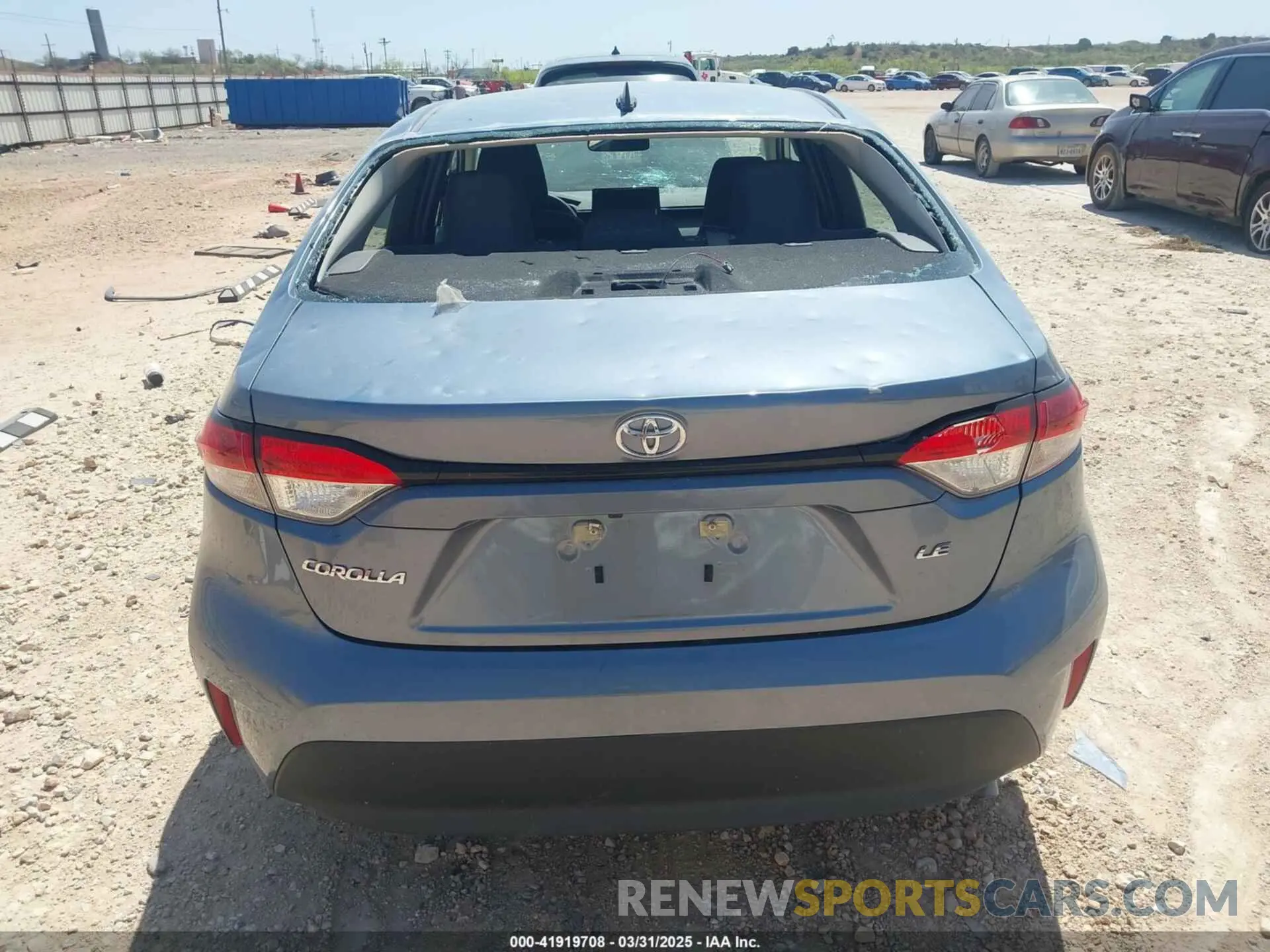 16 Фотография поврежденного автомобиля 5YFB4MDE9RP156566 TOYOTA COROLLA 2024
