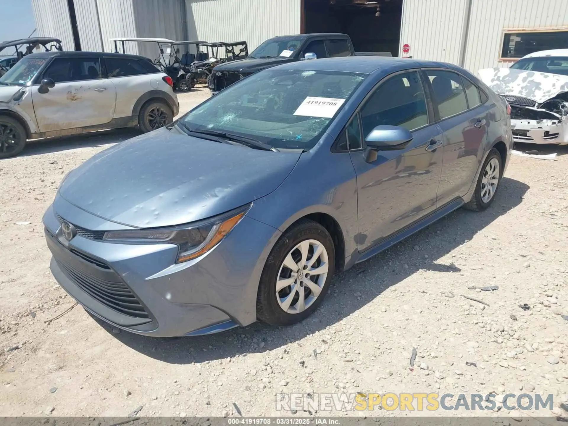 2 Фотография поврежденного автомобиля 5YFB4MDE9RP156566 TOYOTA COROLLA 2024