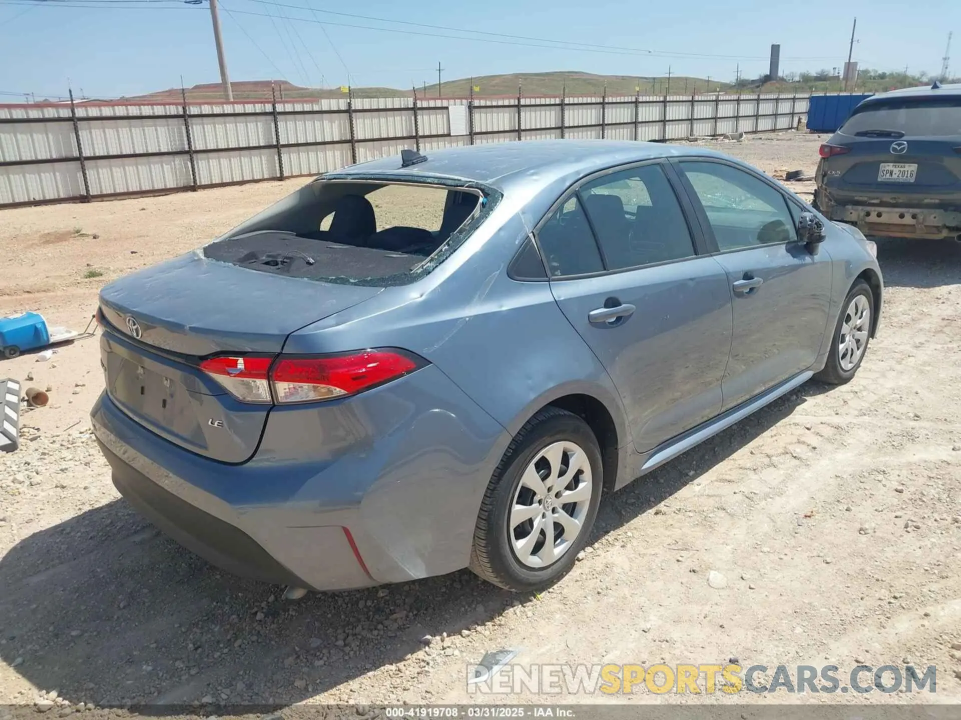 4 Фотография поврежденного автомобиля 5YFB4MDE9RP156566 TOYOTA COROLLA 2024