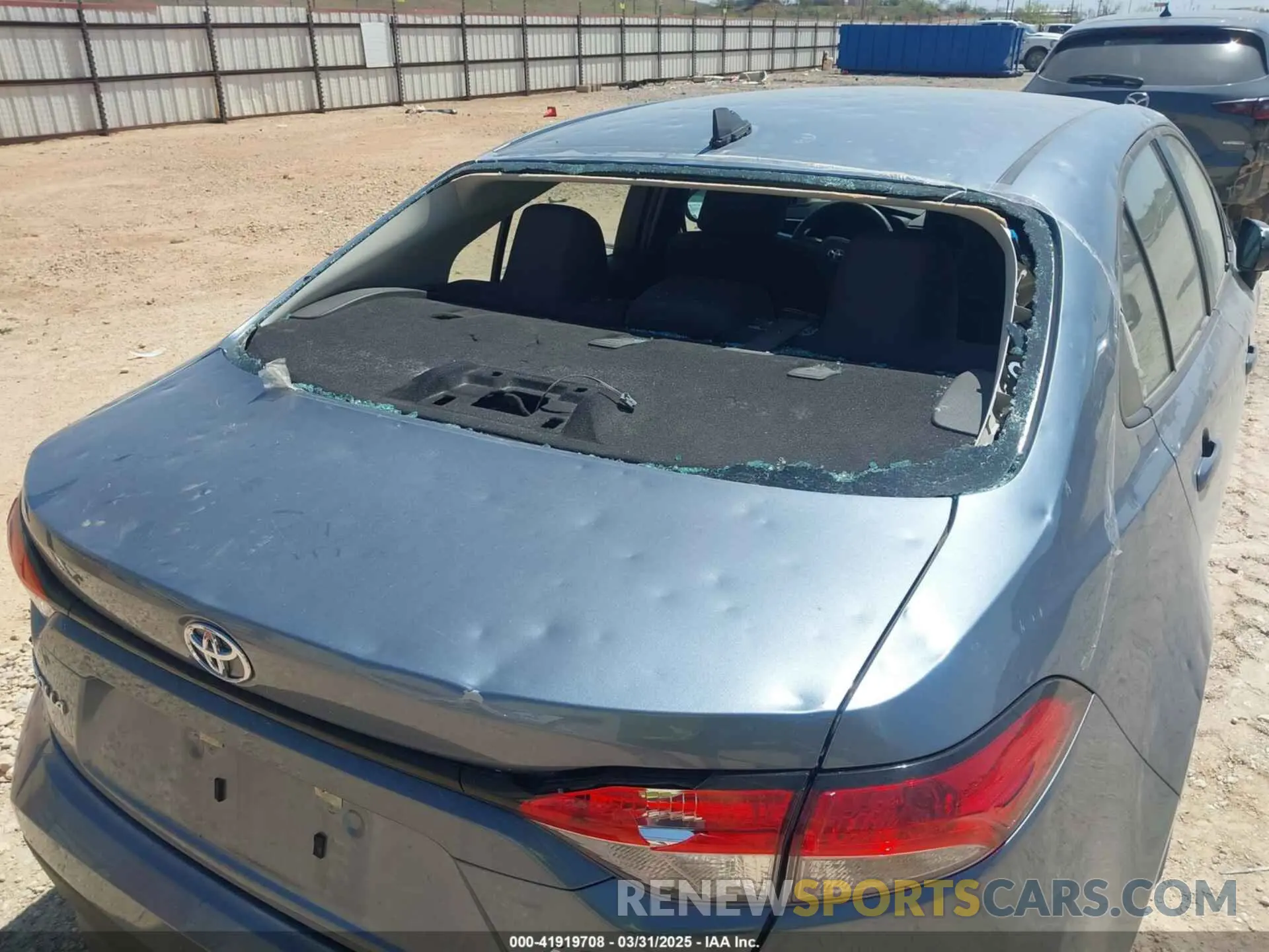 6 Фотография поврежденного автомобиля 5YFB4MDE9RP156566 TOYOTA COROLLA 2024