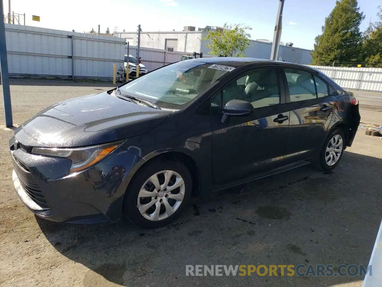 1 Photograph of a damaged car 5YFB4MDE9RP161170 TOYOTA COROLLA 2024