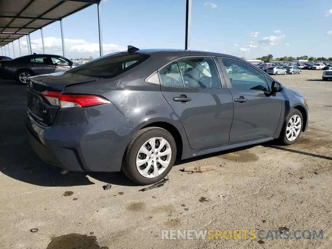 3 Photograph of a damaged car 5YFB4MDE9RP161170 TOYOTA COROLLA 2024