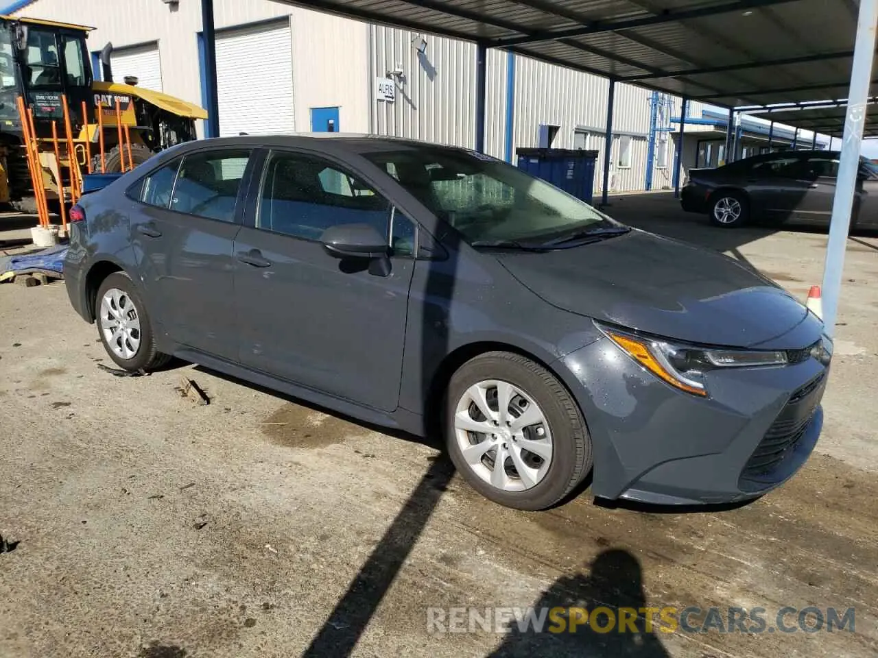 4 Photograph of a damaged car 5YFB4MDE9RP161170 TOYOTA COROLLA 2024