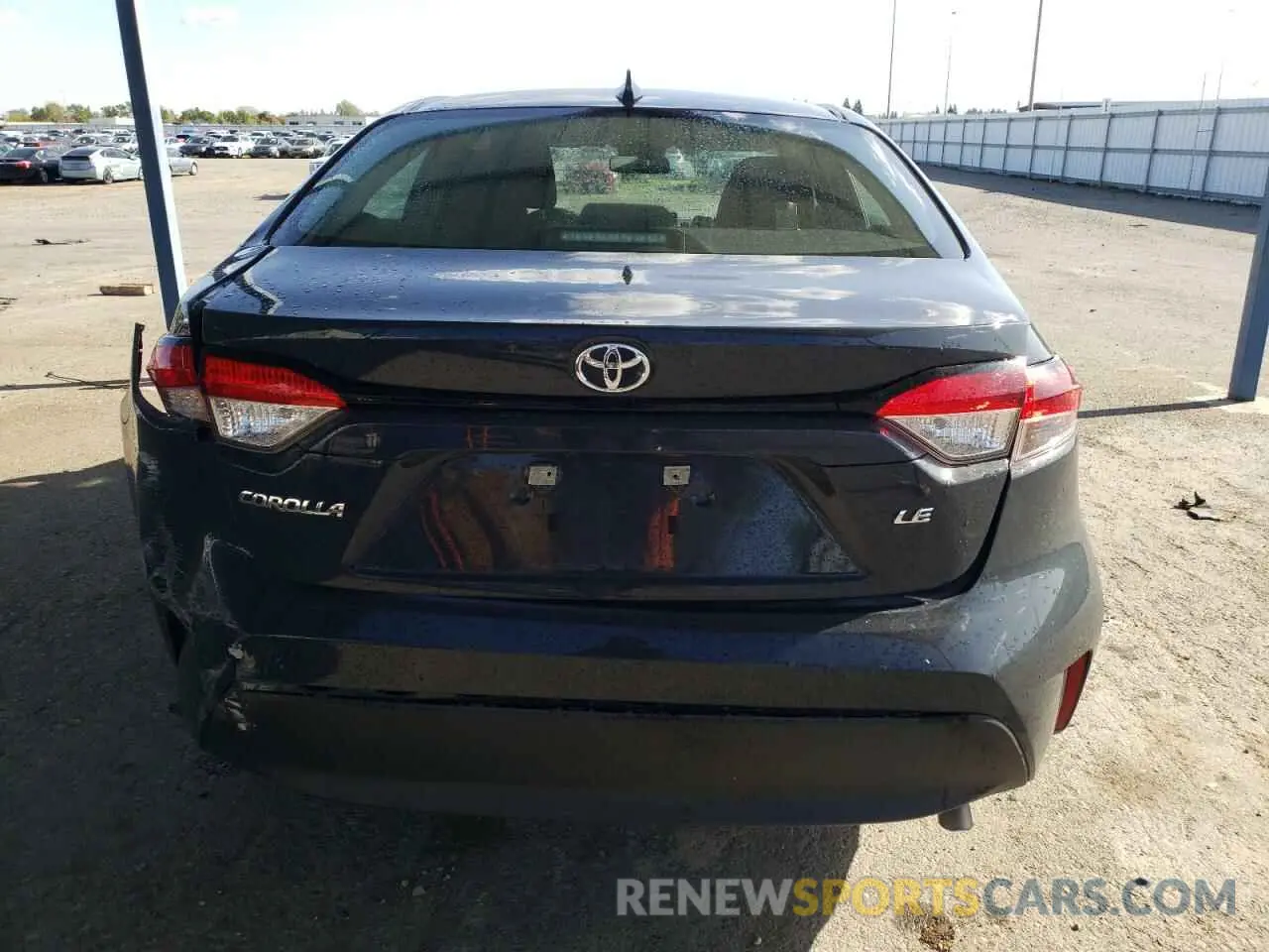6 Photograph of a damaged car 5YFB4MDE9RP161170 TOYOTA COROLLA 2024