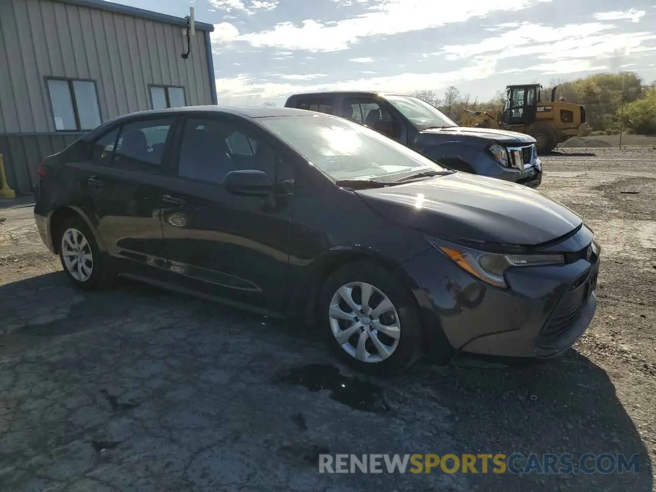 4 Фотография поврежденного автомобиля 5YFB4MDE9RP169298 TOYOTA COROLLA 2024