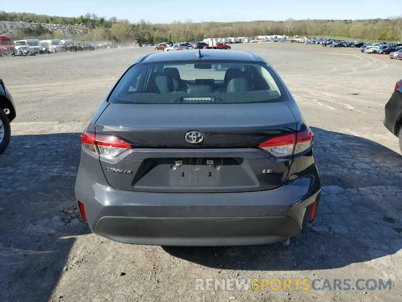 6 Фотография поврежденного автомобиля 5YFB4MDE9RP169298 TOYOTA COROLLA 2024