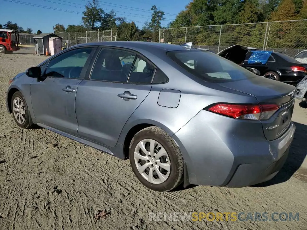 2 Фотография поврежденного автомобиля 5YFB4MDE9RP170144 TOYOTA COROLLA 2024