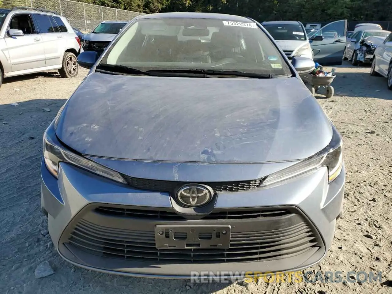 5 Фотография поврежденного автомобиля 5YFB4MDE9RP170144 TOYOTA COROLLA 2024