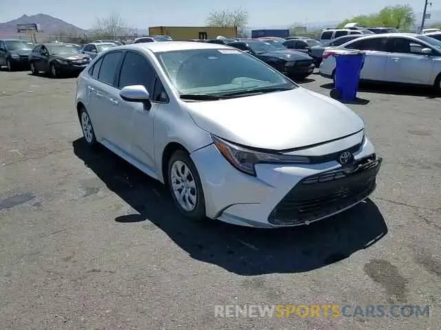 11 Photograph of a damaged car 5YFB4MDE9RP173352 TOYOTA COROLLA 2024