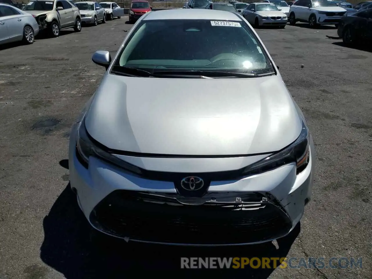 5 Photograph of a damaged car 5YFB4MDE9RP173352 TOYOTA COROLLA 2024