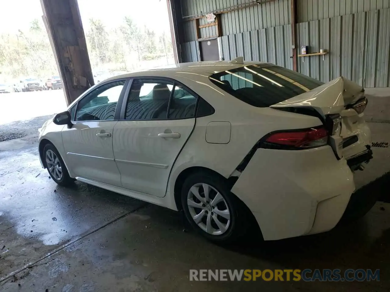 2 Фотография поврежденного автомобиля 5YFB4MDE9RP173920 TOYOTA COROLLA 2024