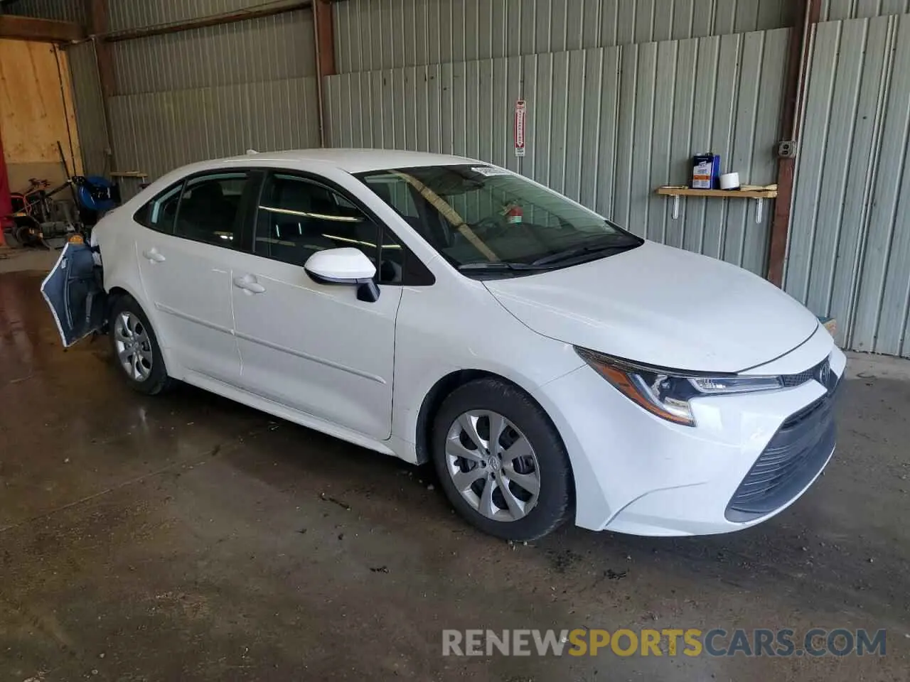 4 Фотография поврежденного автомобиля 5YFB4MDE9RP173920 TOYOTA COROLLA 2024