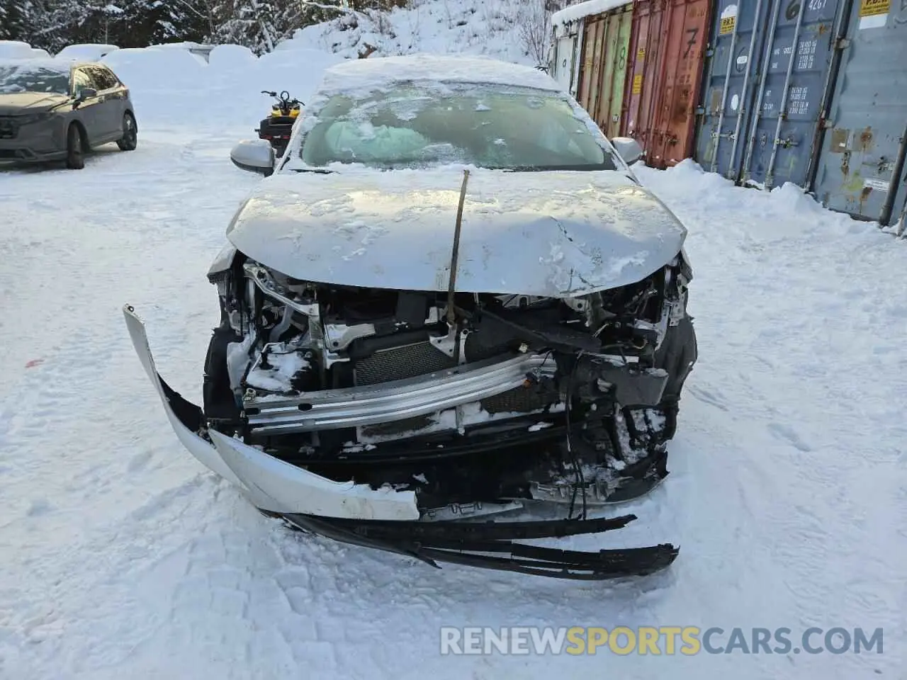 5 Photograph of a damaged car 5YFB4MDE9RP174601 TOYOTA COROLLA 2024