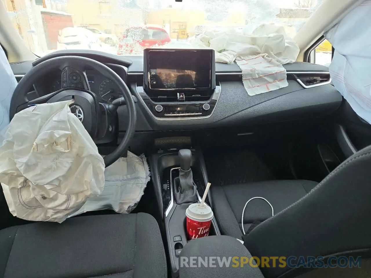 8 Photograph of a damaged car 5YFB4MDE9RP174601 TOYOTA COROLLA 2024