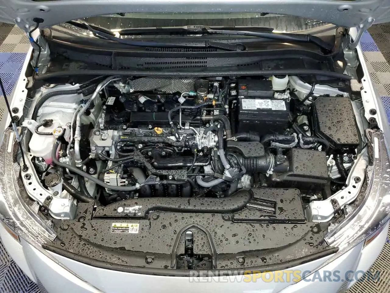 11 Фотография поврежденного автомобиля 5YFB4MDE9RP181080 TOYOTA COROLLA 2024
