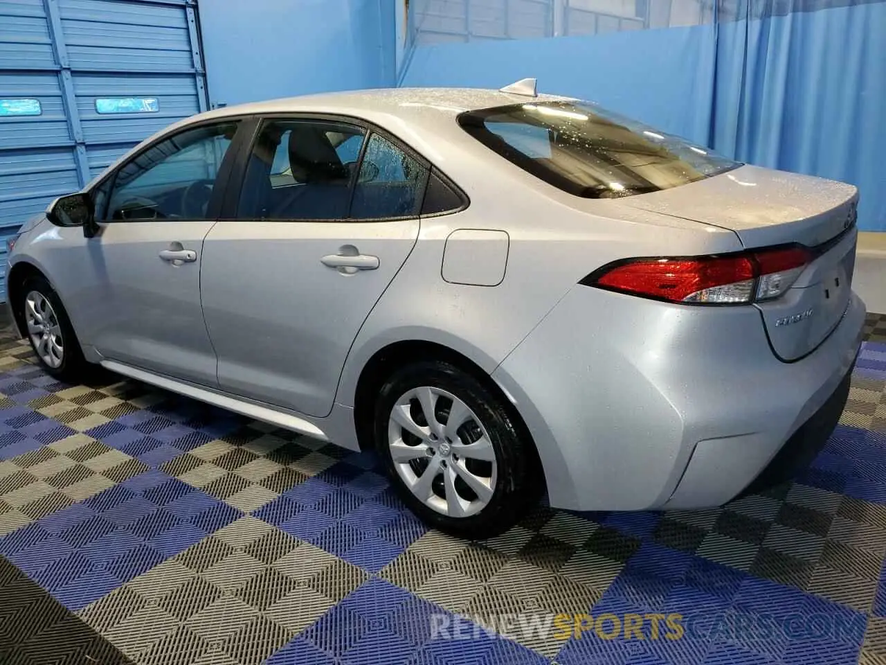 2 Фотография поврежденного автомобиля 5YFB4MDE9RP181080 TOYOTA COROLLA 2024