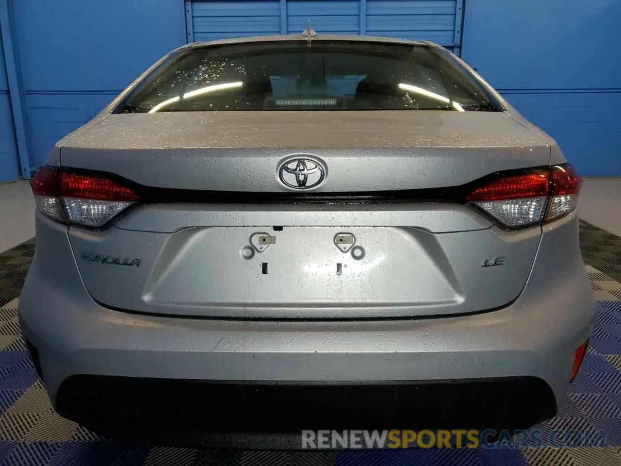 6 Фотография поврежденного автомобиля 5YFB4MDE9RP181080 TOYOTA COROLLA 2024