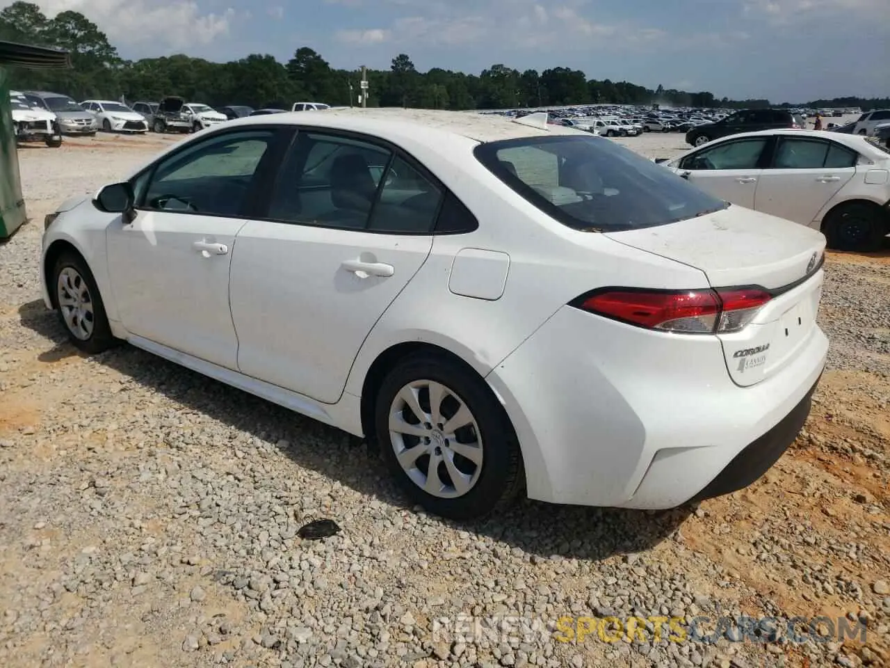 2 Photograph of a damaged car 5YFB4MDE9RP181970 TOYOTA COROLLA 2024