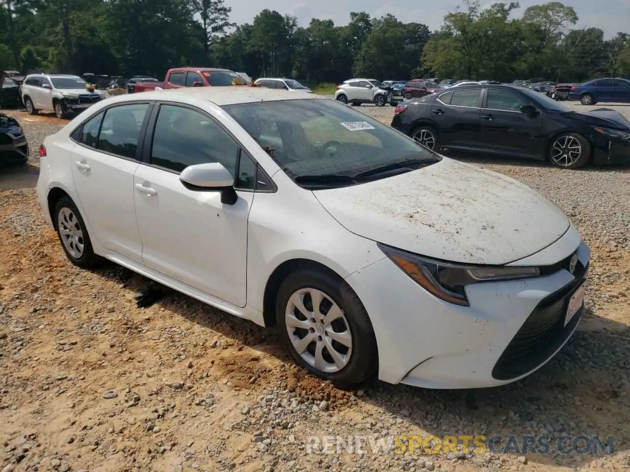 4 Photograph of a damaged car 5YFB4MDE9RP181970 TOYOTA COROLLA 2024