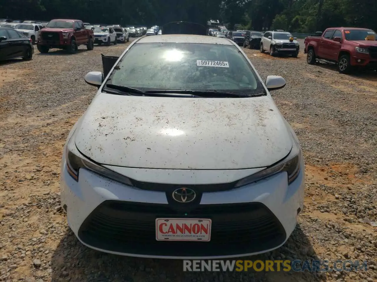 5 Photograph of a damaged car 5YFB4MDE9RP181970 TOYOTA COROLLA 2024