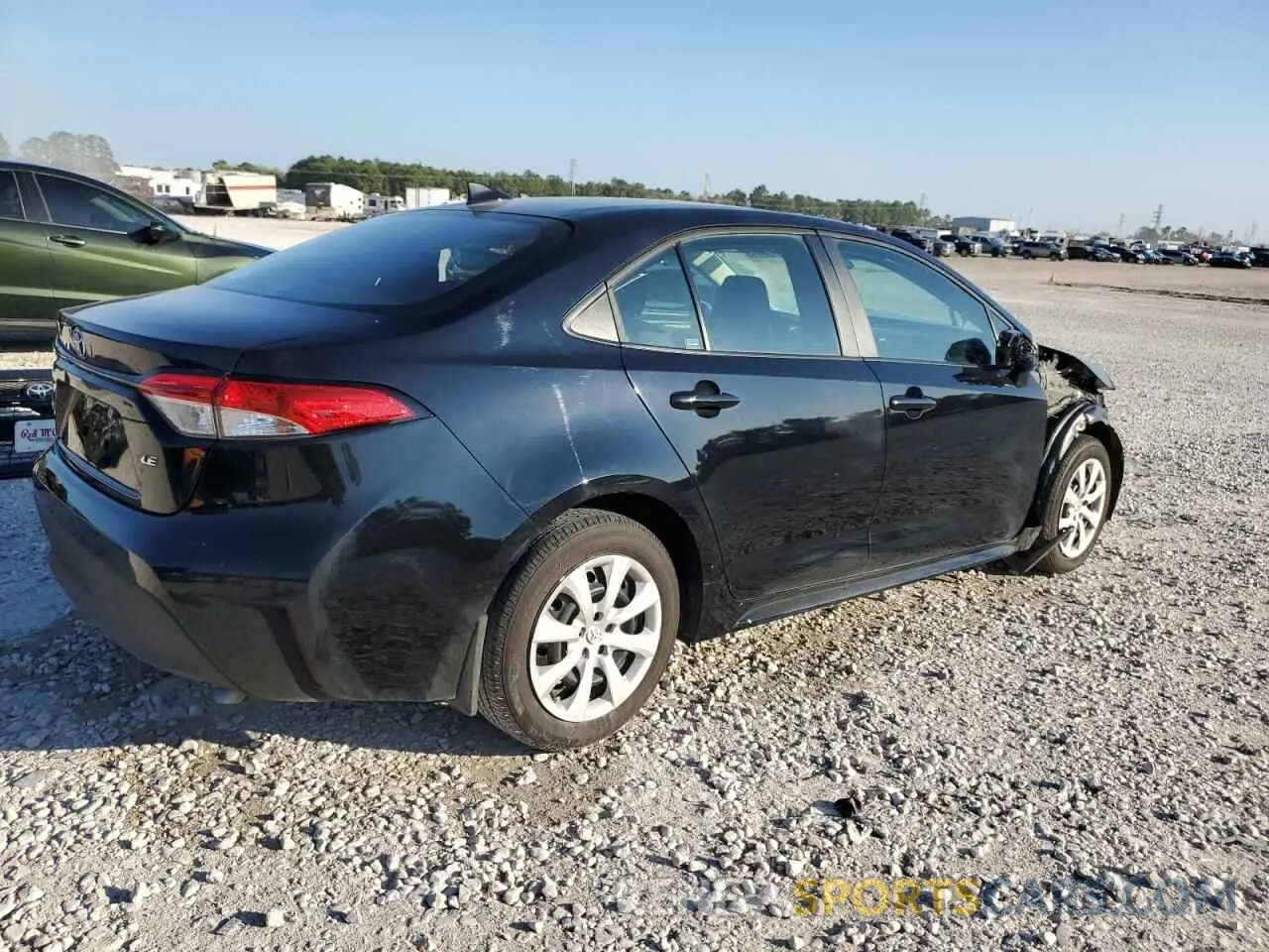 3 Фотография поврежденного автомобиля 5YFB4MDE9RP183086 TOYOTA COROLLA 2024