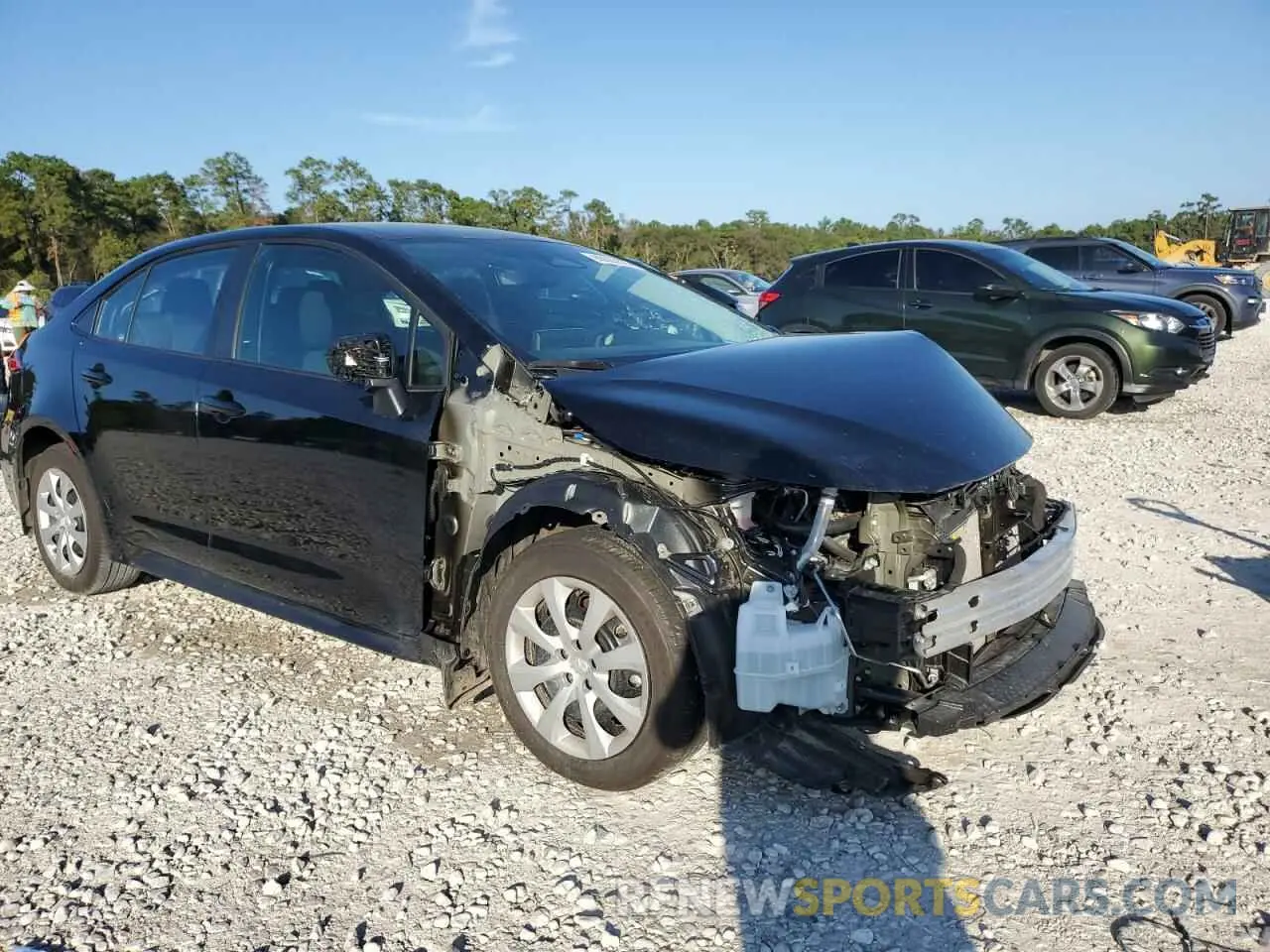 4 Фотография поврежденного автомобиля 5YFB4MDE9RP183086 TOYOTA COROLLA 2024