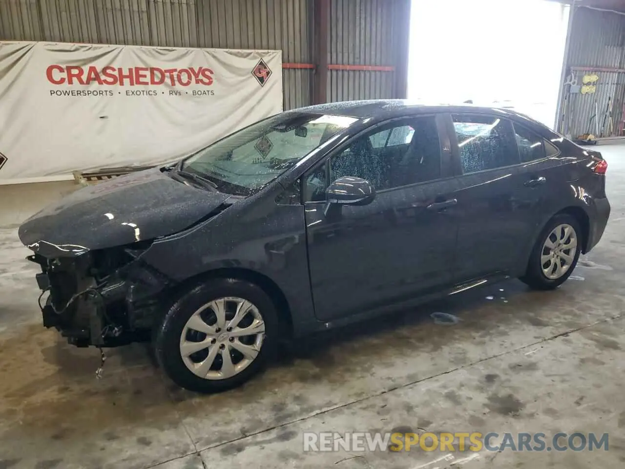 1 Photograph of a damaged car 5YFB4MDE9RP183833 TOYOTA COROLLA 2024