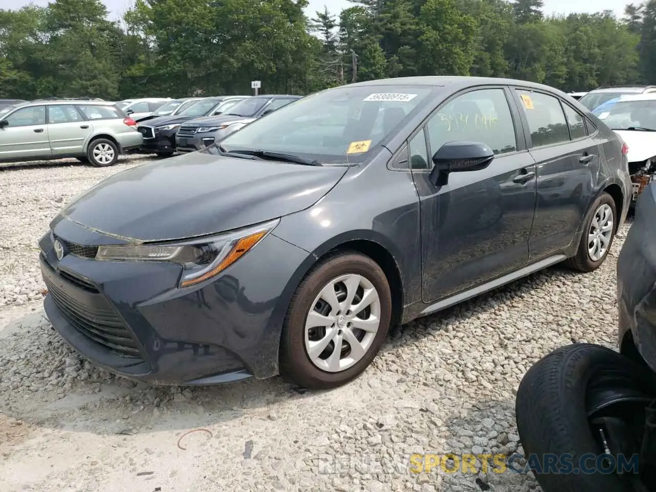 1 Фотография поврежденного автомобиля 5YFB4MDE9RP186893 TOYOTA COROLLA 2024