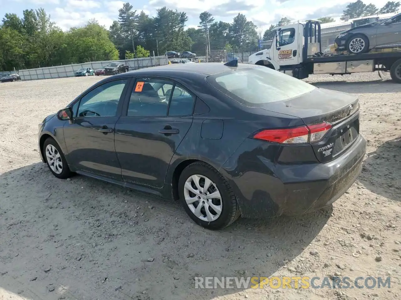 2 Фотография поврежденного автомобиля 5YFB4MDE9RP186893 TOYOTA COROLLA 2024