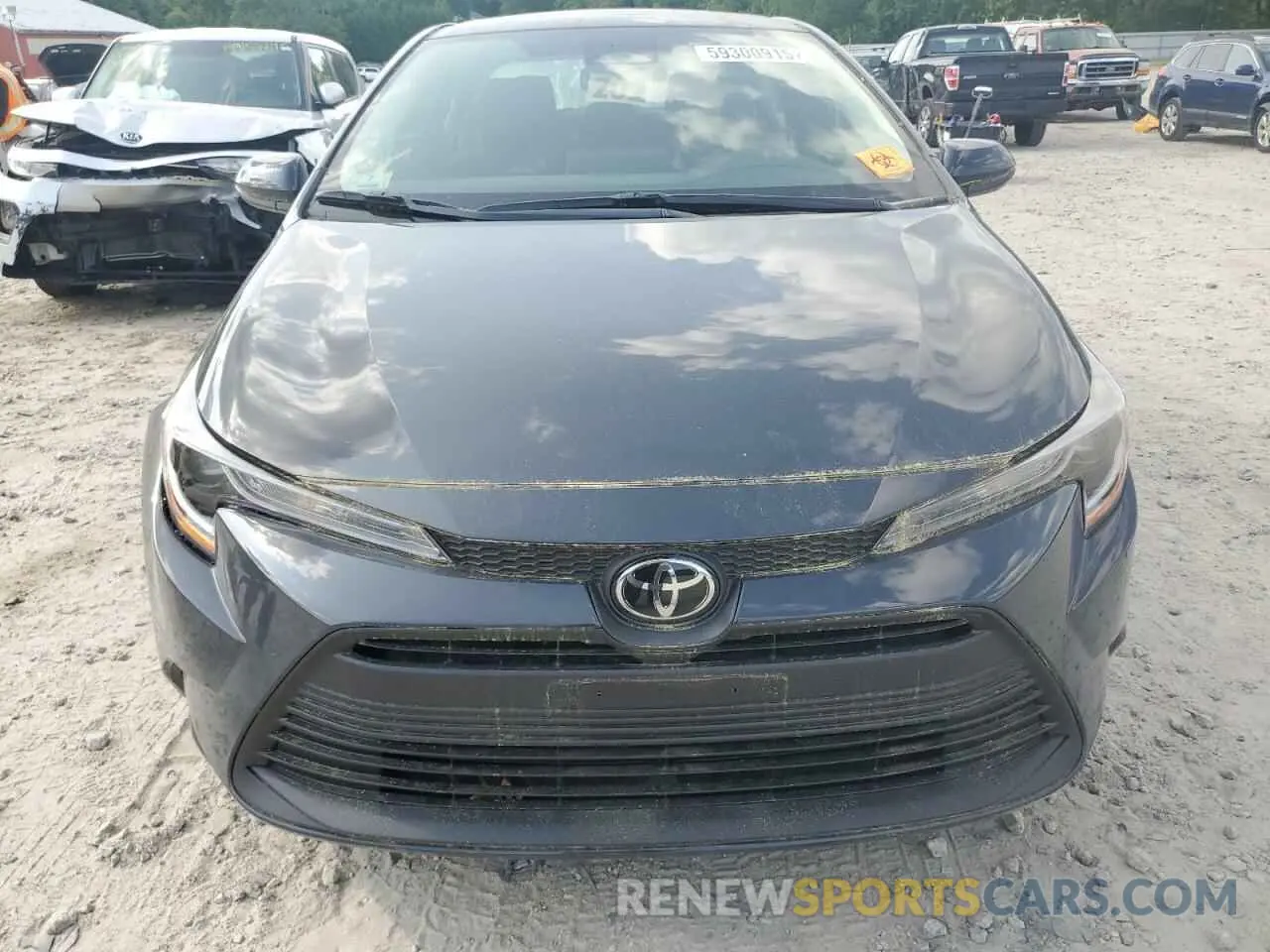 5 Фотография поврежденного автомобиля 5YFB4MDE9RP186893 TOYOTA COROLLA 2024
