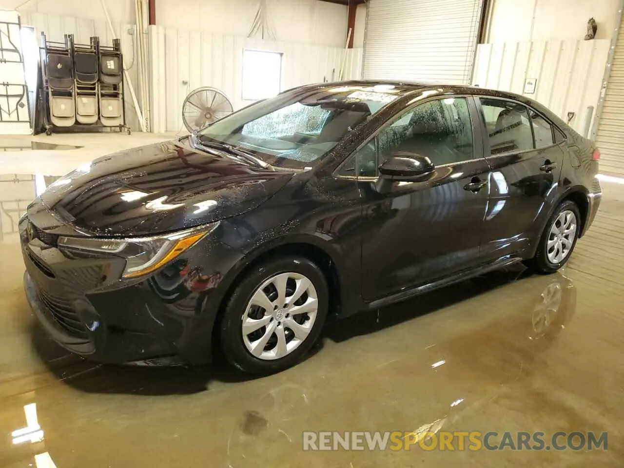 1 Photograph of a damaged car 5YFB4MDE9RP192399 TOYOTA COROLLA 2024