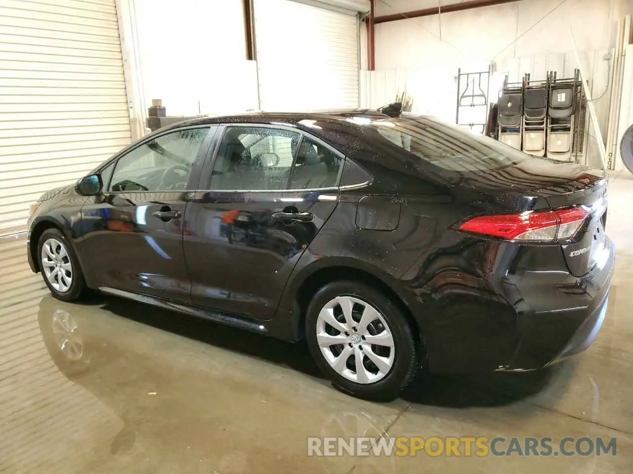 2 Photograph of a damaged car 5YFB4MDE9RP192399 TOYOTA COROLLA 2024