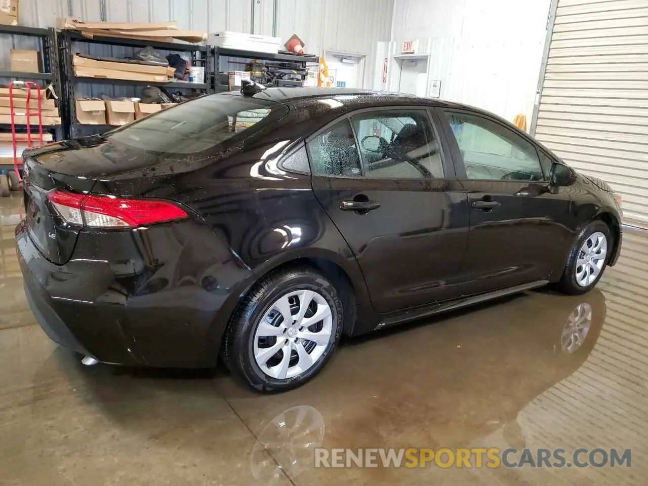 3 Photograph of a damaged car 5YFB4MDE9RP192399 TOYOTA COROLLA 2024