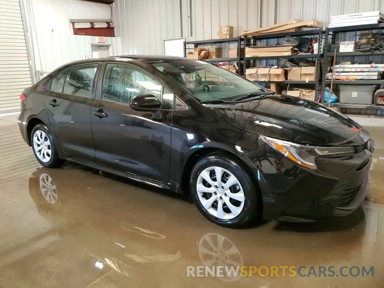 4 Photograph of a damaged car 5YFB4MDE9RP192399 TOYOTA COROLLA 2024